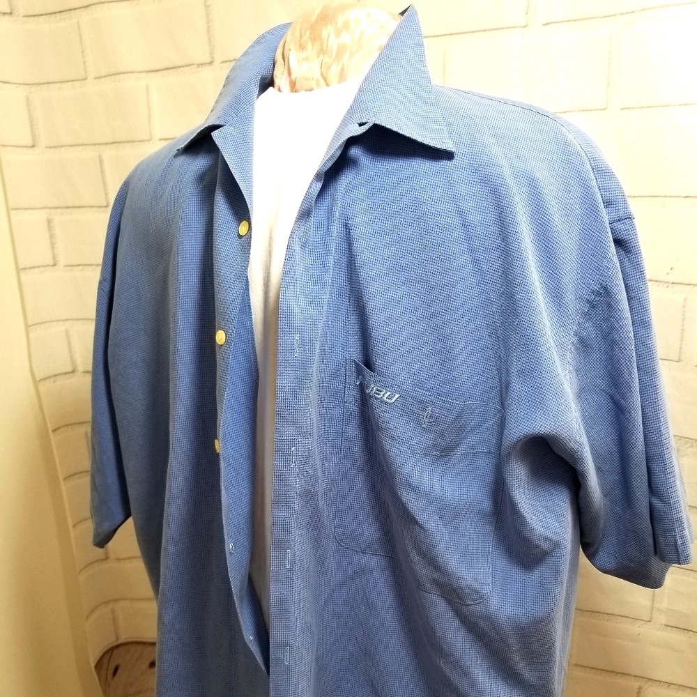 Fubu short sleeve dress shirt